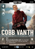 Cobb Vanth - Let Me Handle This (Serialized)