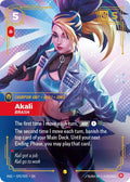 Akali, Brash (K/DA Special Art Card) [Radiance]