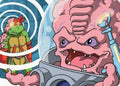 Krang, Master Mind Art Card (25/54)