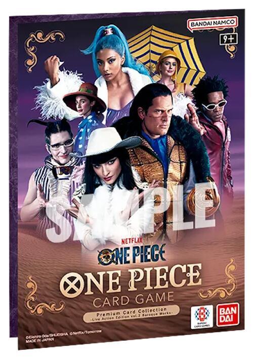 Premium Card Collection -Live Action Edition Vol.2 Baroque Works-