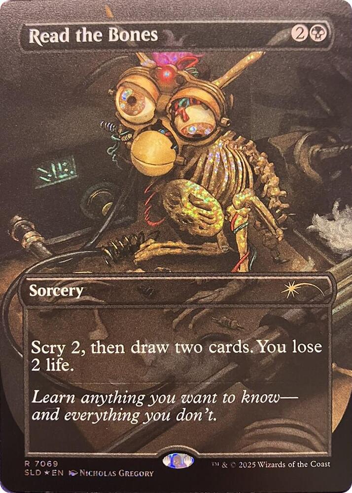 Read the Bones (Confetti Foil)