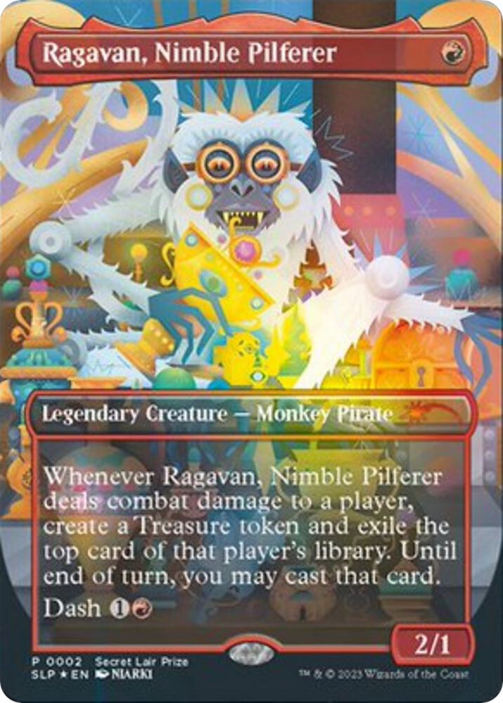 Ragavan, Nimble Pilferer
