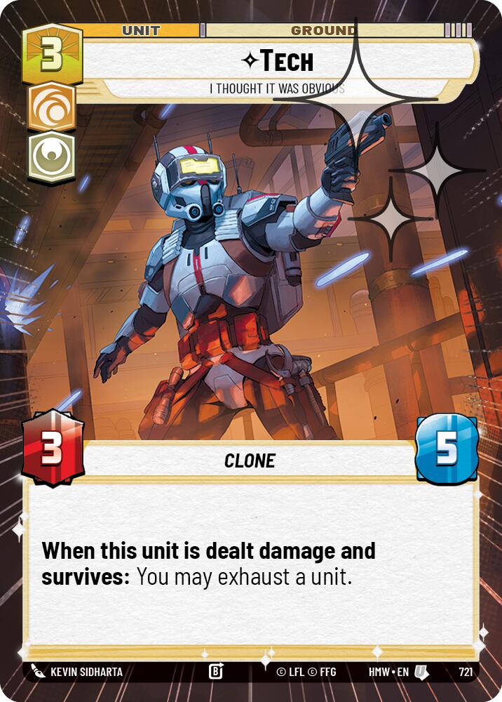 Tech - I Thought It Was Obvious (Hyperspace Foil) [Homeworlds]