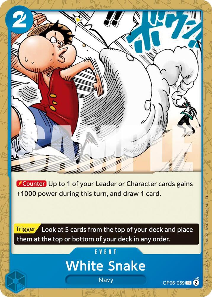 White Snake (Reprint)