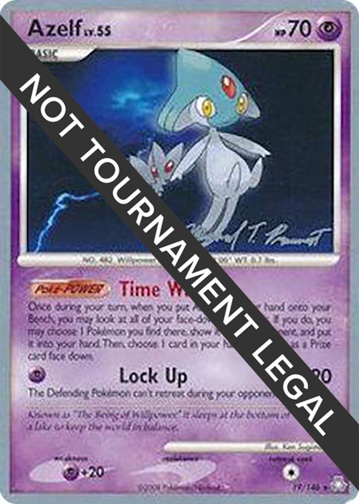 Azelf - 2010 (Michael Pramawat)