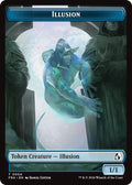 Illusion // Jace Double-Sided Token