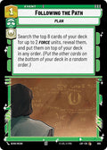 Following the Path (Foil)