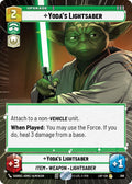 Yoda's Lightsaber (Hyperspace)