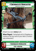 Chewbacca's Bowcaster - Handcrafted Tradition [Homeworlds]