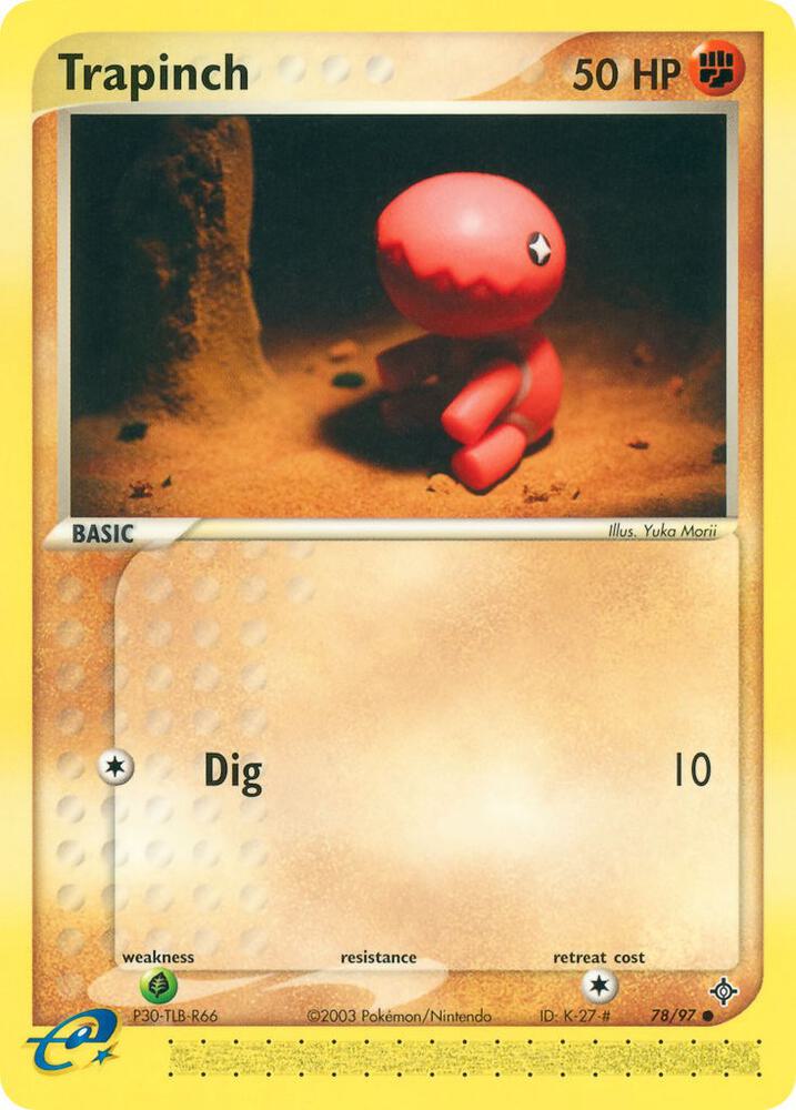 Trapinch - 78/97