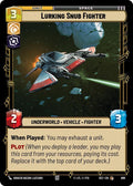 Lurking Snub Fighter (Foil)