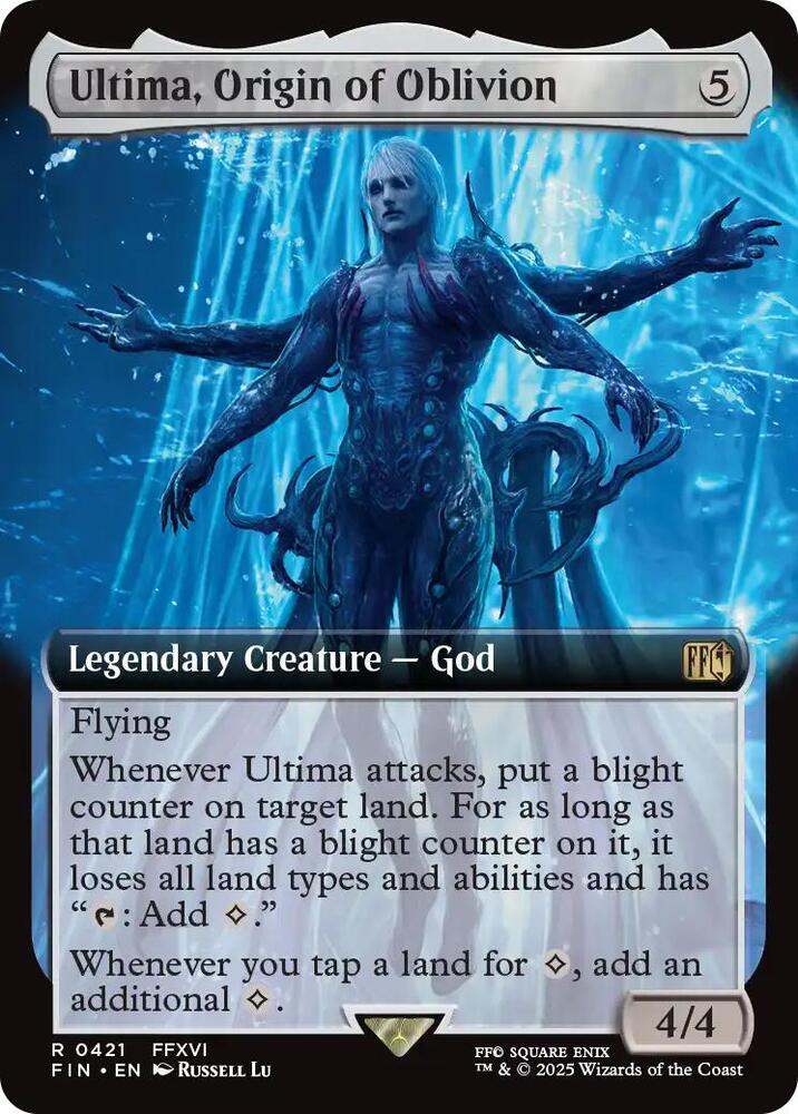 Ultima, Origin of Oblivion (Extended Art)