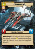 Nightbrother - Maul's Gauntlet (Hyperspace Foil) [Homeworlds]