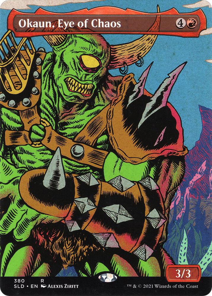 Okaun, Eye of Chaos (Display Commander) - Thick Stock