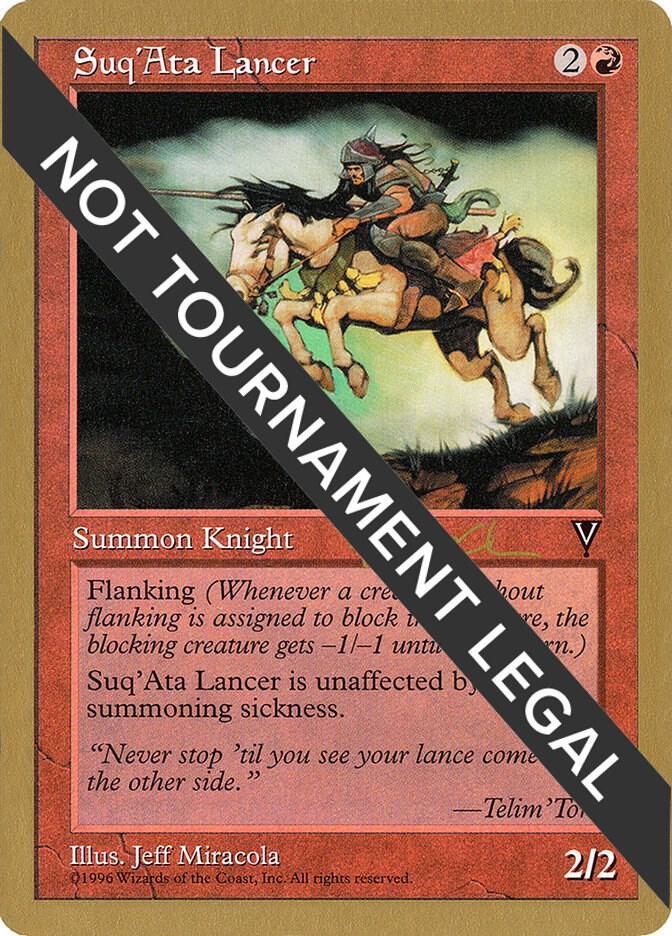 Suq'Ata Lancer - 1997 Paul McCabe (VIS)