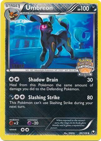 Umbreon - 60/108 (Regional Championships) [Staff]