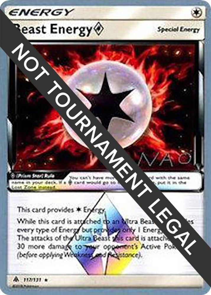 Beast Energy Prism Star - 2018 (Naohito Inoue)