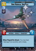 Rho Medical Shuttle (Hyperspace Foil) [Homeworlds]