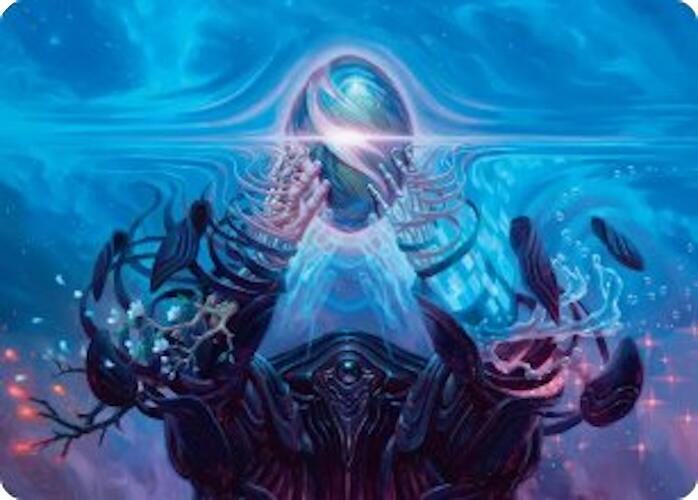 The Endstone Art Card