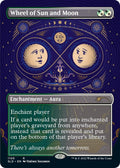 Wheel of Sun and Moon (Borderless)