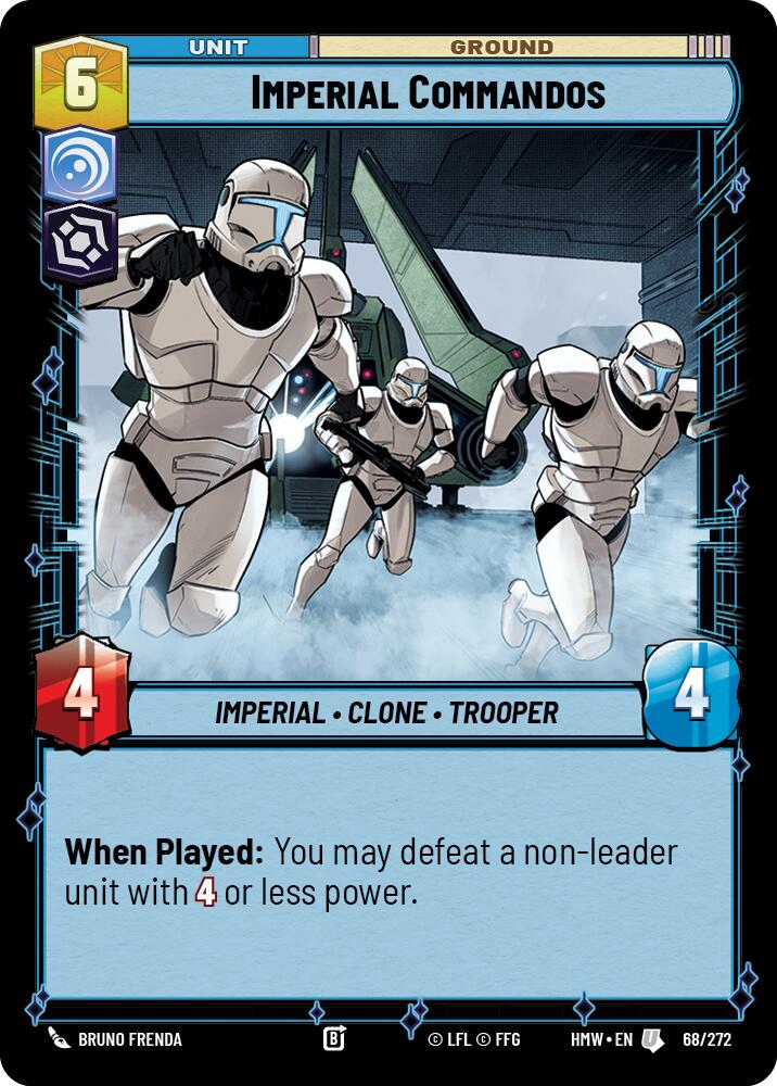 Imperial Commandos [Homeworlds]