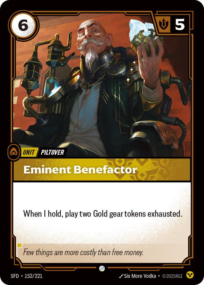 Eminent Benefactor