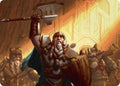 Thorin, Company's Leader Art Card