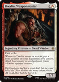 Dwalin, Weaponmaster