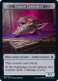 Goblin Construct // Illusion Double-Sided Token