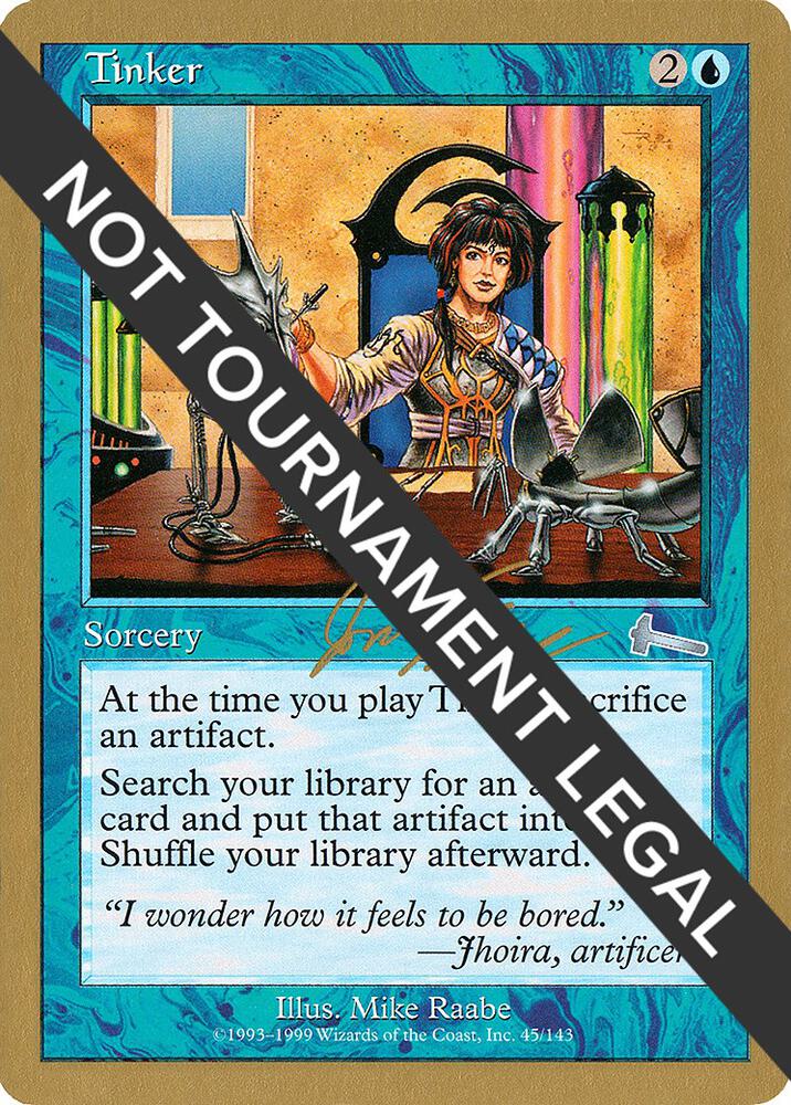 Tinker - 2000 Jon Finkel (ULG)