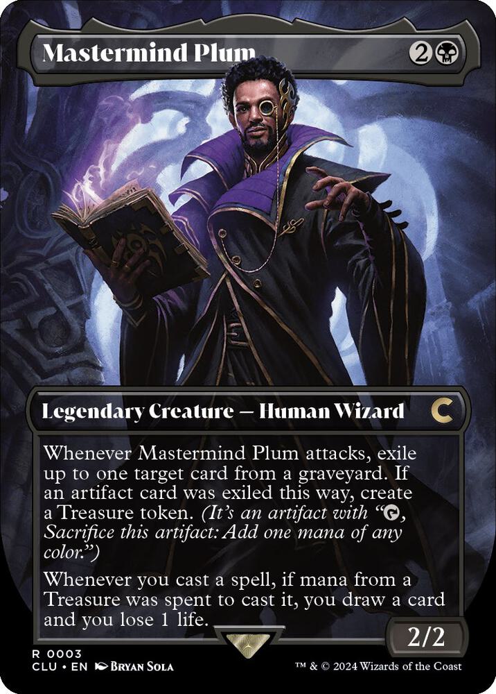 Mastermind Plum (Borderless)