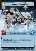Imperial Commandos (Hyperspace Foil) [Homeworlds]