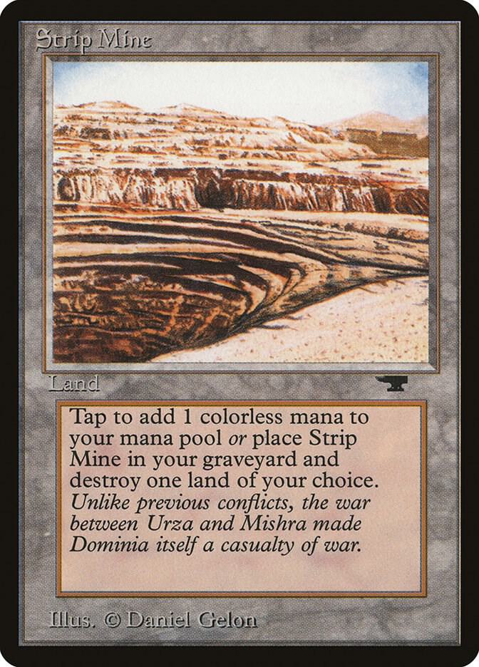 Strip Mine (Uneven Horizon)