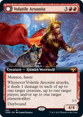 Volatile Arsonist (Extended Art)