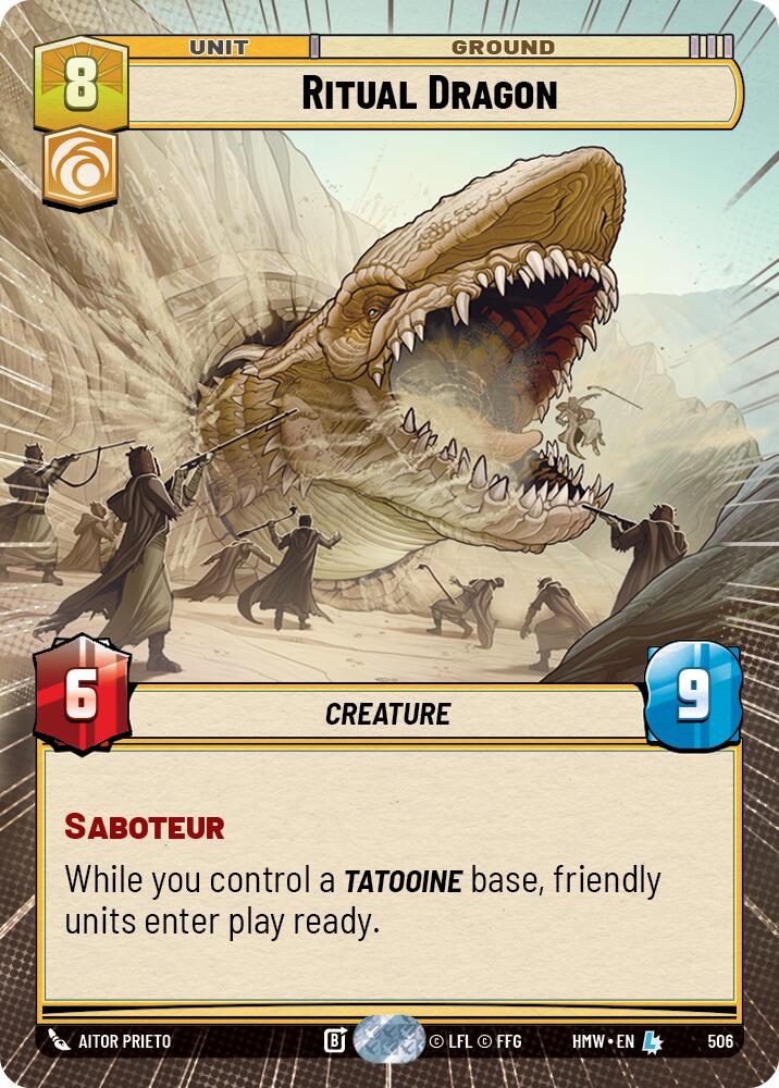 Ritual Dragon (Hyperspace) [Homeworlds]