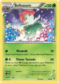 Bellossom - 4/98 (Cosmos Holo)