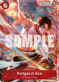 Portgas.D.Ace (Premium Card Collection -Flame-Flame Fruit Coliseum Edition-) - P-153 [One Piece Promotion Cards]