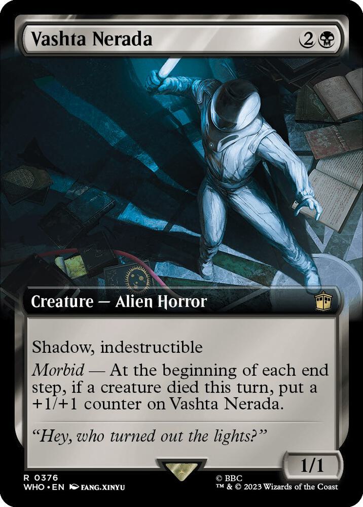 Vashta Nerada (Extended Art)