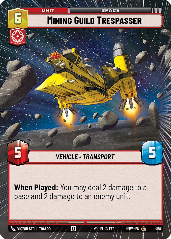 Mining Guild Trespasser (Hyperspace) [Homeworlds]