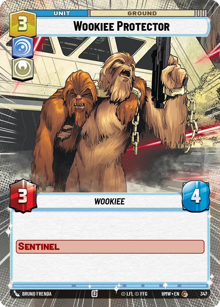 Wookiee Protector (Hyperspace) [Homeworlds]
