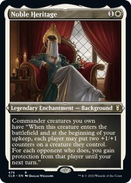Noble Heritage (Foil Etched)