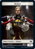 Human (001) // Spirit Cleric Double-Sided Token