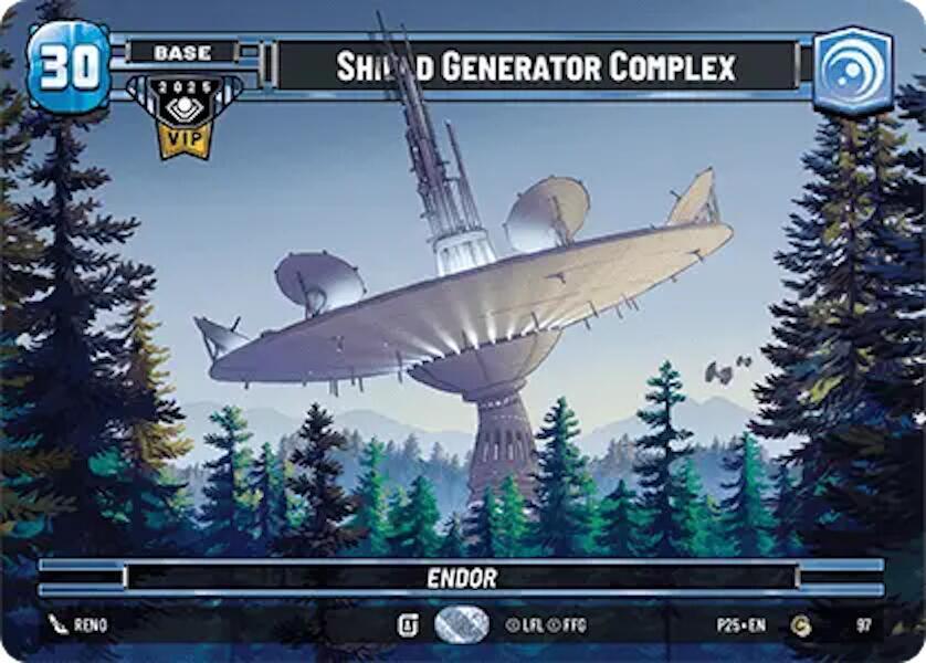 Shield Generator Complex (Galactic Championship VIP)