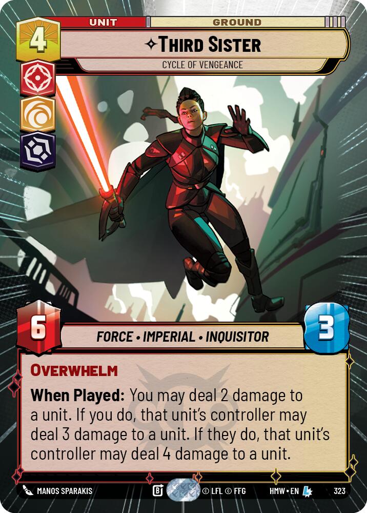 Third Sister - Cycle of Vengeance (Hyperspace) [Homeworlds]