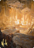 Pillarverge Pathway Art Card (Gold-Stamped Signature)