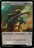 Eldrazi Spawn (MH3) // Rat (WOE) Double-Sided Token