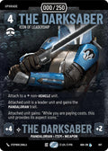 The Darksaber - Icon of Leadership (Serialized)