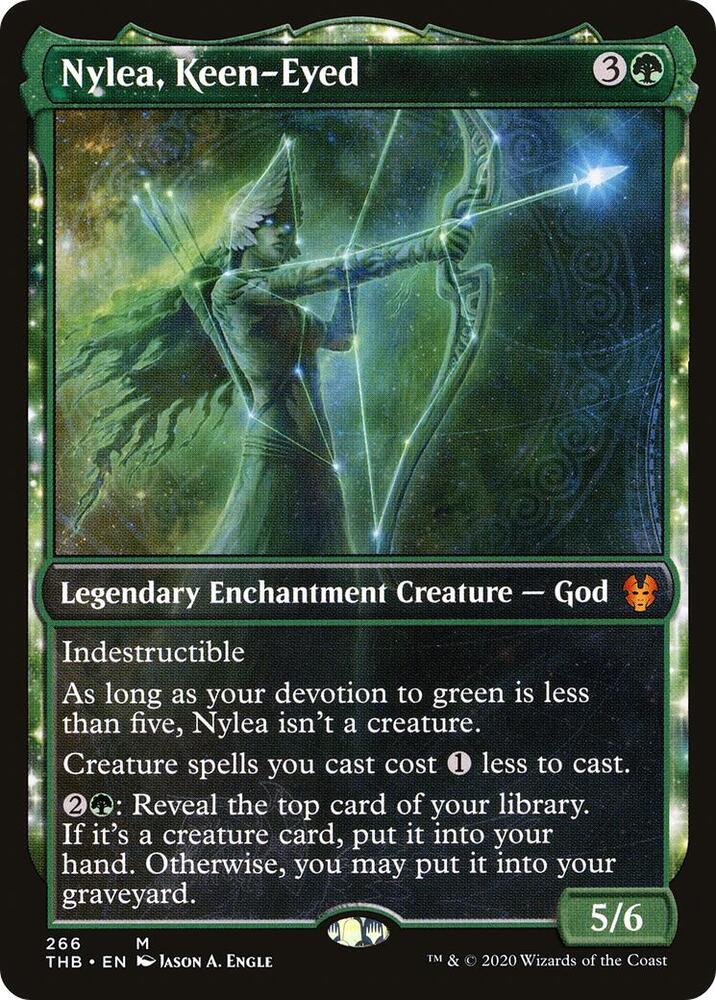 Nylea, Keen-Eyed (Showcase)