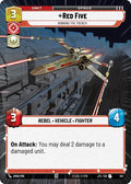Red Five - Running the Trench (Hyperspace)
