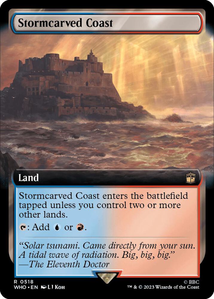 Stormcarved Coast (Extended Art)